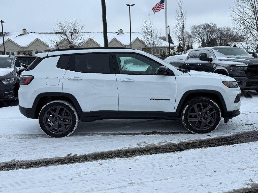 new 2026 Jeep Compass car, priced at $32,727