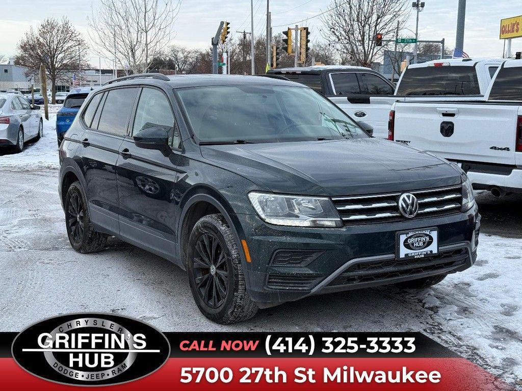 used 2019 Volkswagen Tiguan car, priced at $14,472