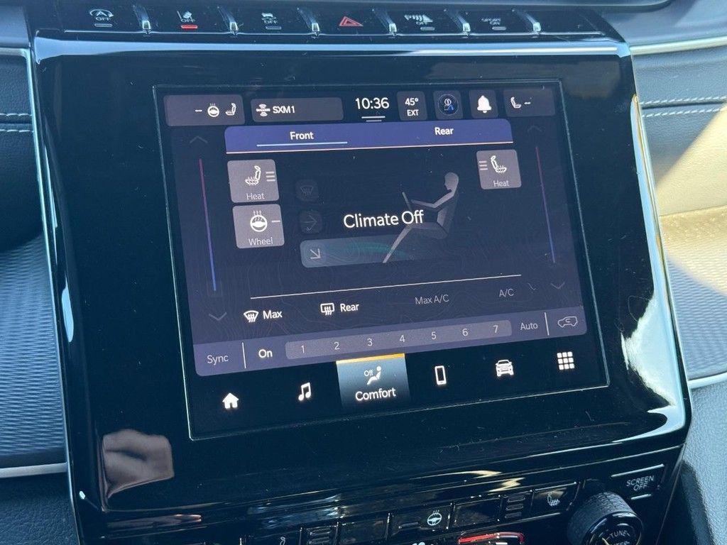 used 2023 Jeep Grand Cherokee L car, priced at $24,988