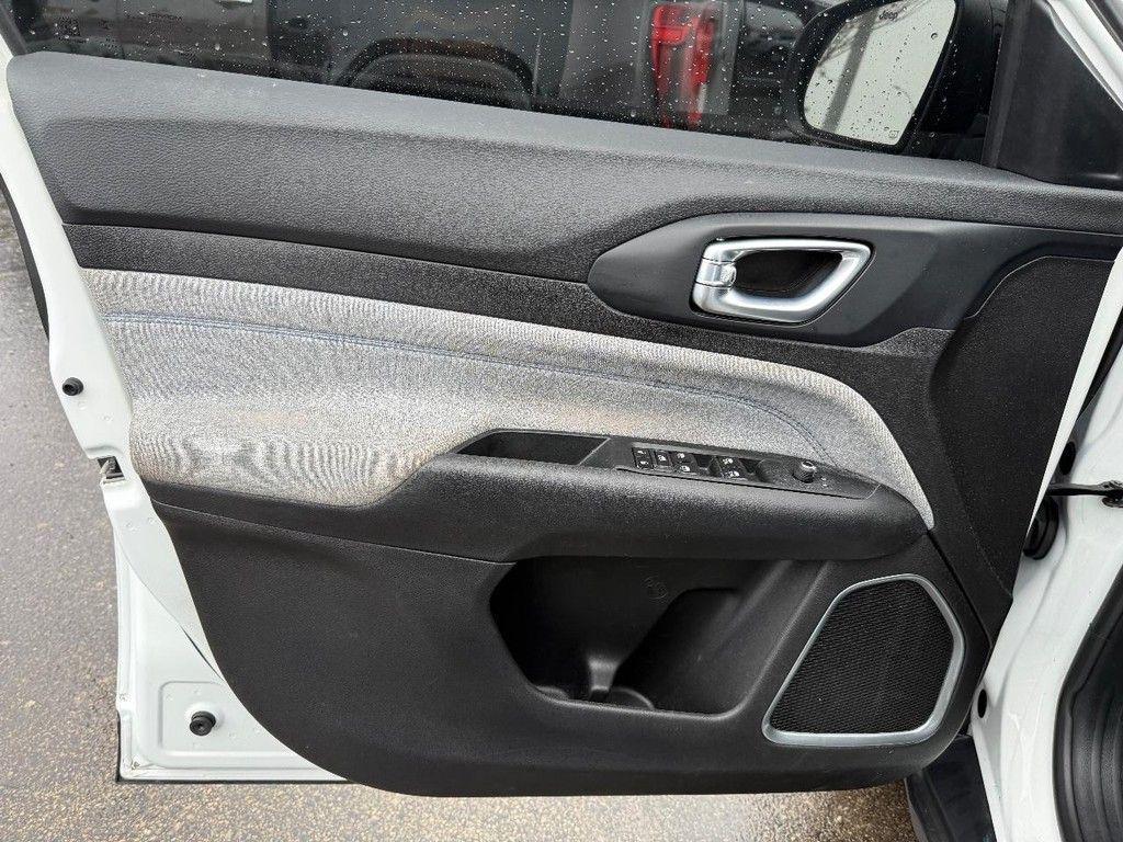 used 2024 Jeep Compass car, priced at $18,999