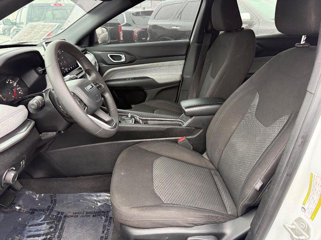 used 2024 Jeep Compass car, priced at $18,999