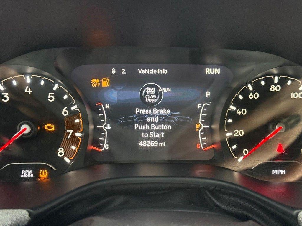 used 2024 Jeep Compass car, priced at $18,999