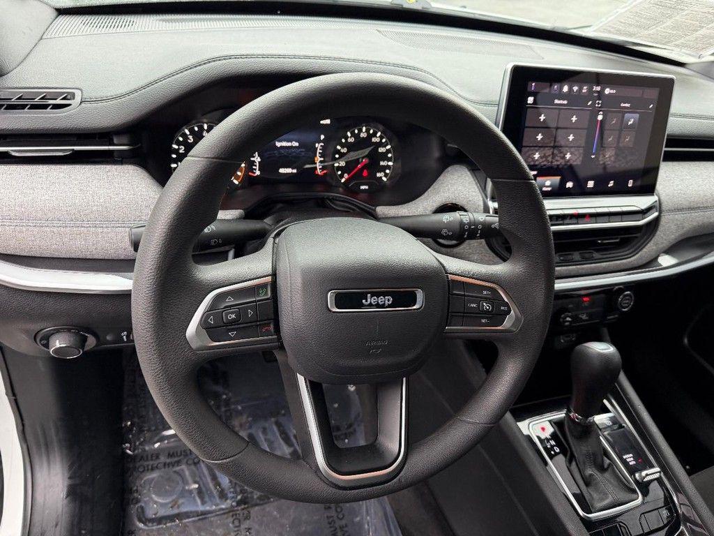 used 2024 Jeep Compass car, priced at $18,999