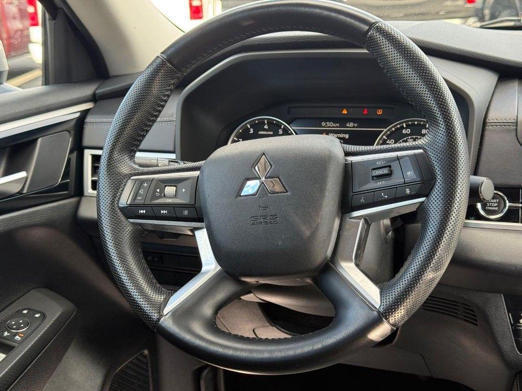 used 2023 Mitsubishi Outlander car, priced at $21,963