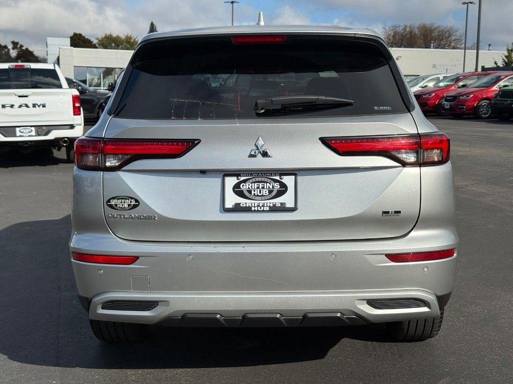 used 2023 Mitsubishi Outlander car, priced at $21,963