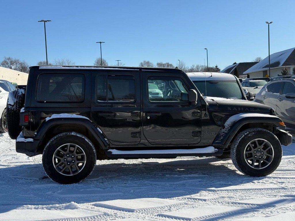 used 2021 Jeep Wrangler Unlimited car, priced at $32,281