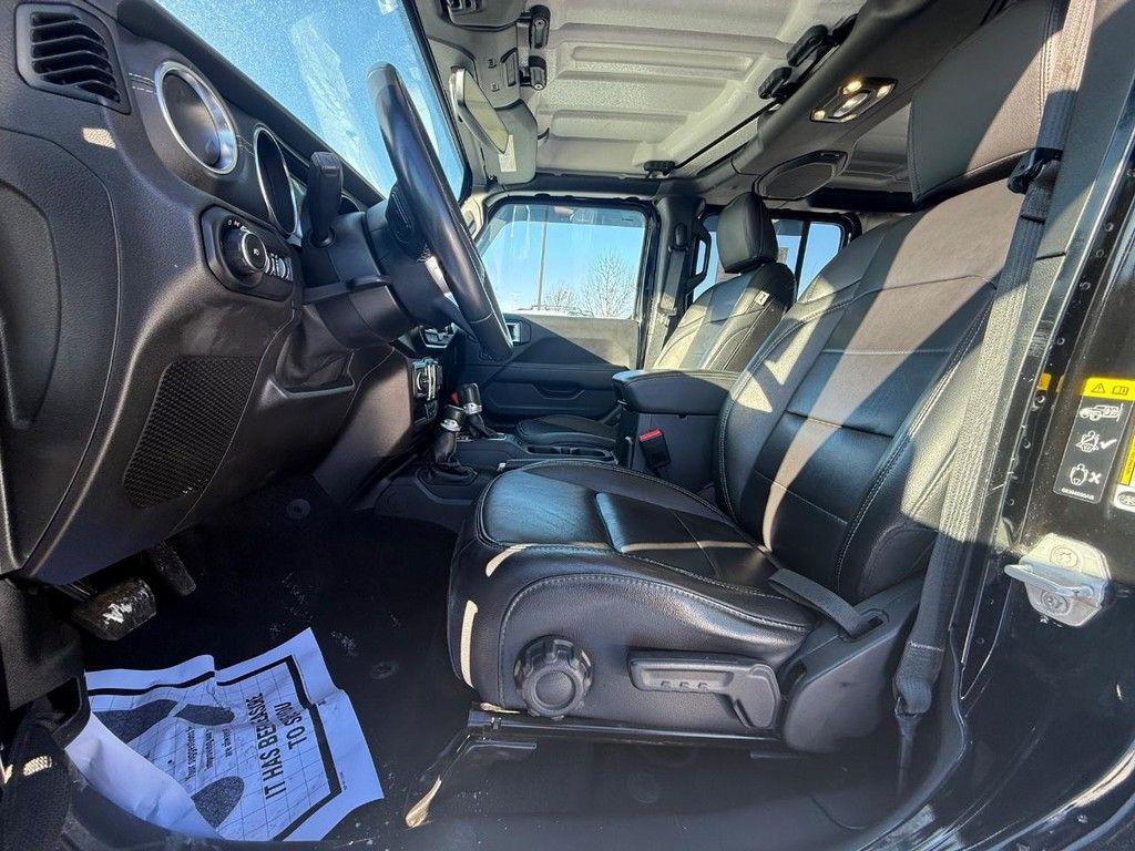 used 2021 Jeep Wrangler Unlimited car, priced at $32,281