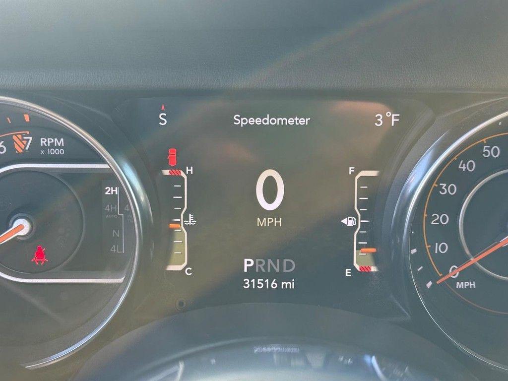 used 2021 Jeep Wrangler Unlimited car, priced at $32,281