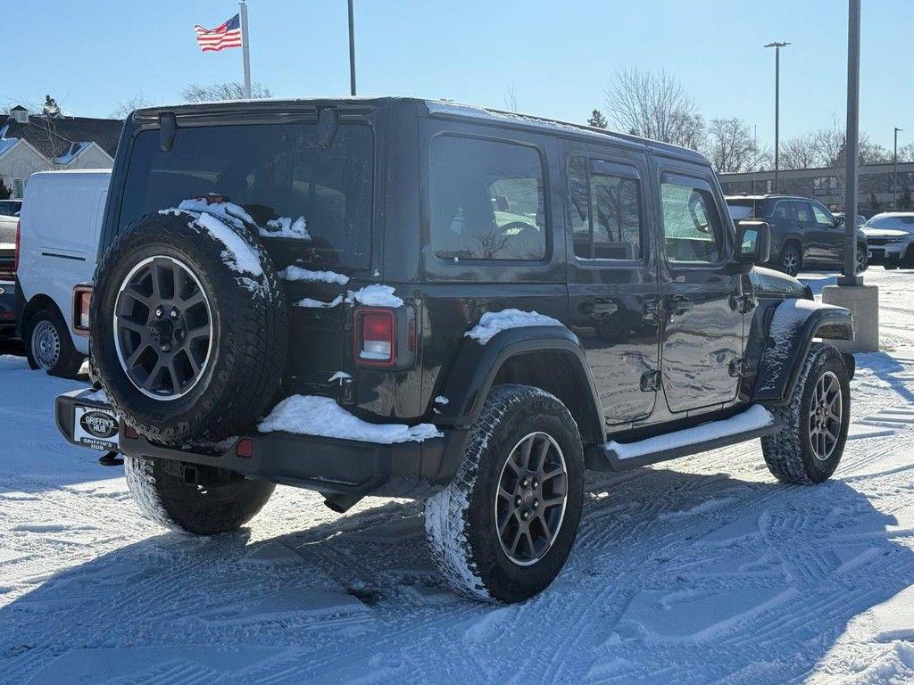 used 2021 Jeep Wrangler Unlimited car, priced at $32,281