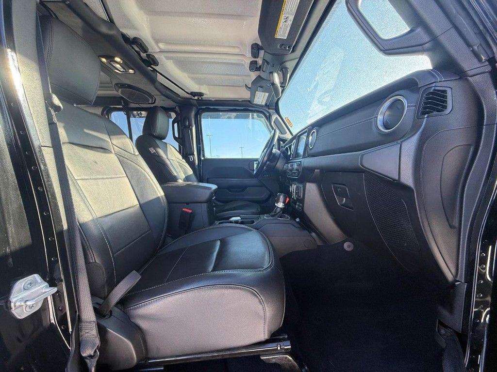 used 2021 Jeep Wrangler Unlimited car, priced at $32,281