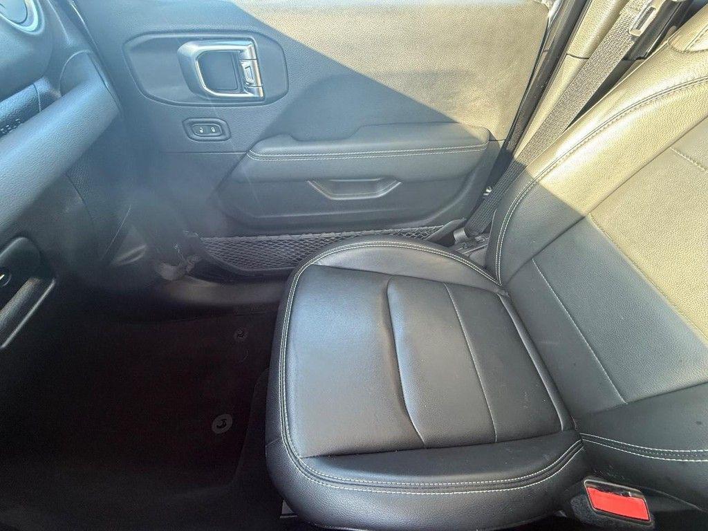 used 2021 Jeep Wrangler Unlimited car, priced at $32,281