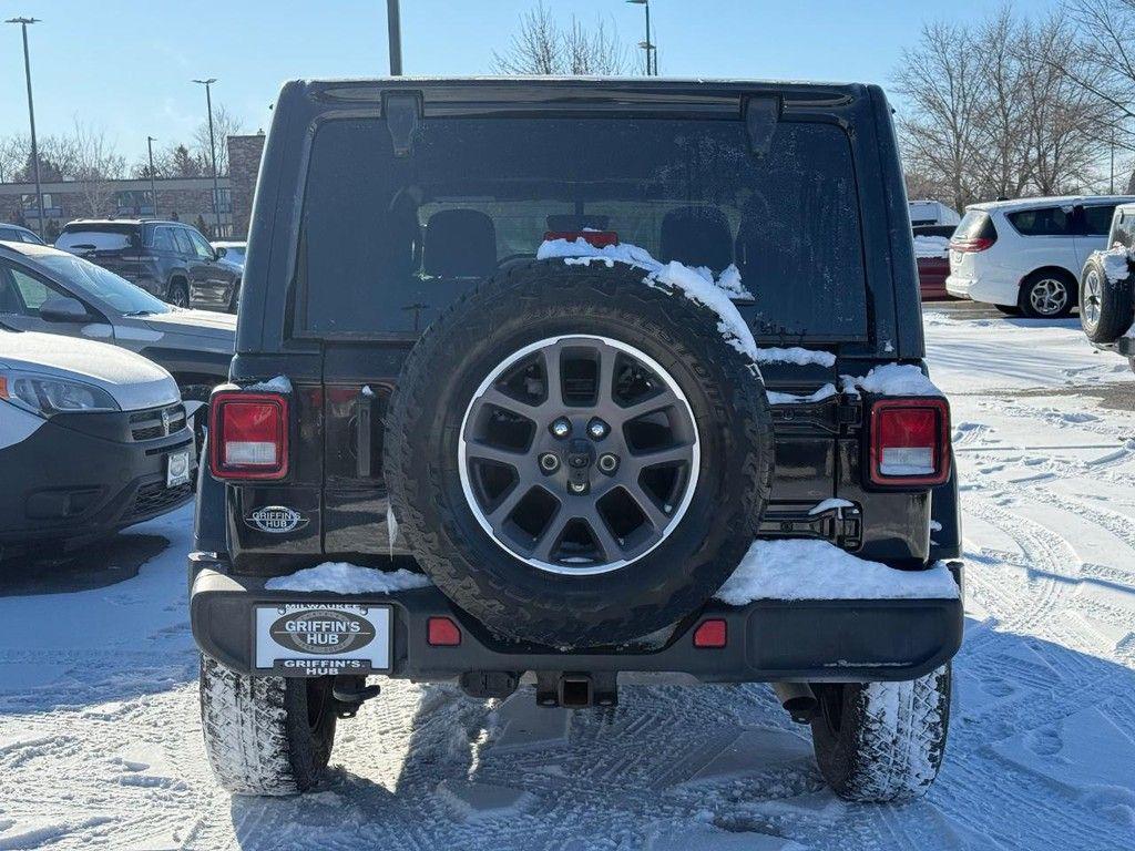 used 2021 Jeep Wrangler Unlimited car, priced at $32,281