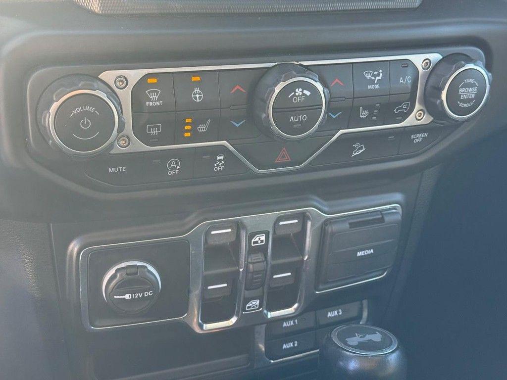 used 2021 Jeep Wrangler Unlimited car, priced at $32,281