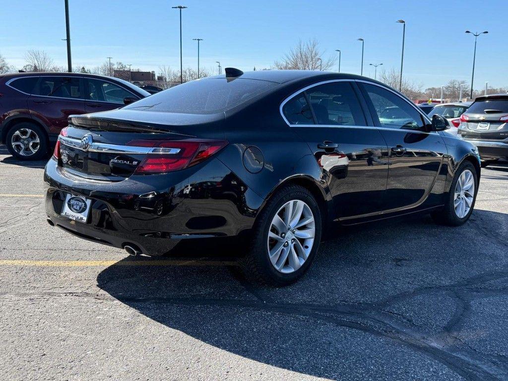 used 2017 Buick Regal car, priced at $13,247