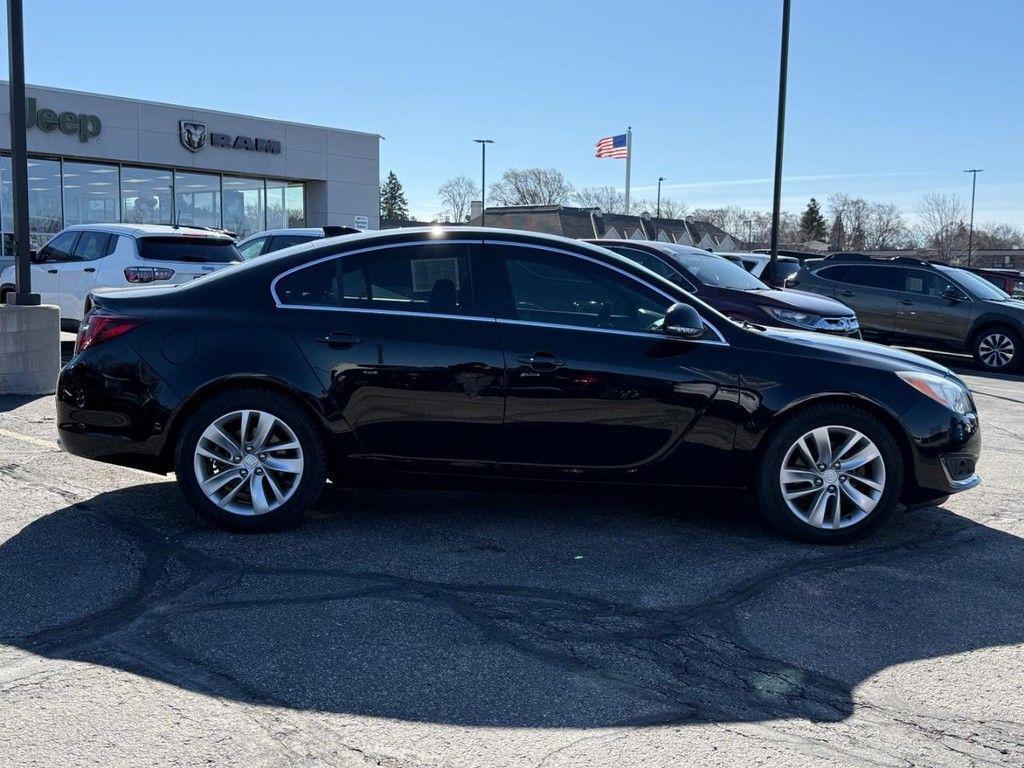 used 2017 Buick Regal car, priced at $13,247