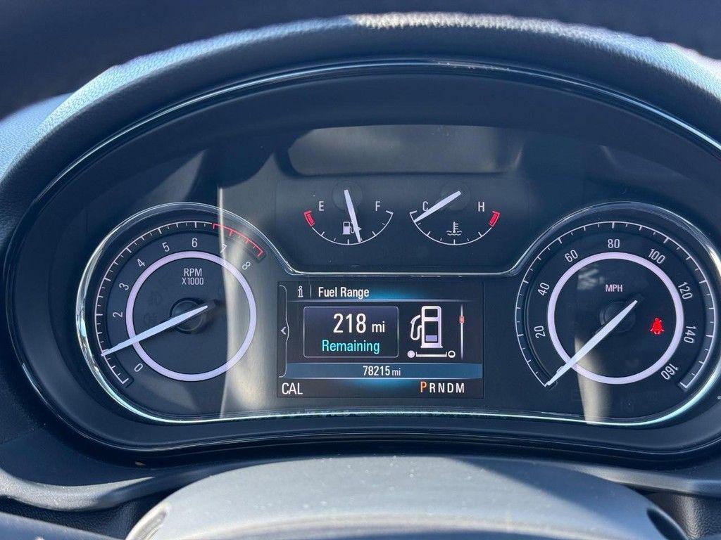 used 2017 Buick Regal car, priced at $13,247