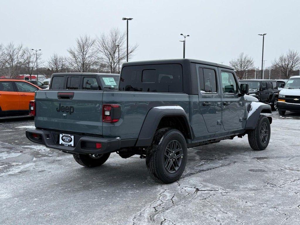 new 2026 Jeep Gladiator car, priced at $44,214