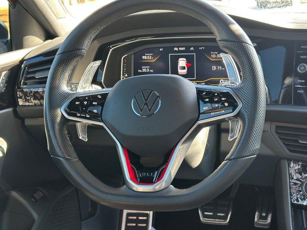 used 2024 Volkswagen Jetta GLI car, priced at $25,996
