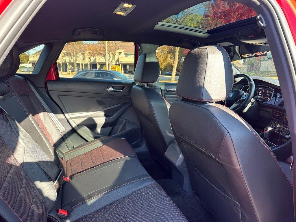 used 2024 Volkswagen Jetta GLI car, priced at $25,996