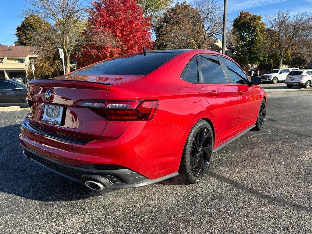 used 2024 Volkswagen Jetta GLI car, priced at $25,996