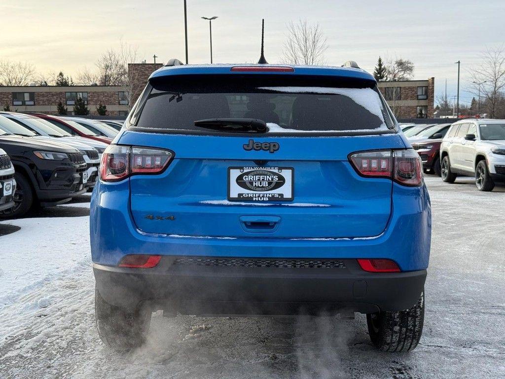 new 2026 Jeep Compass car, priced at $32,295