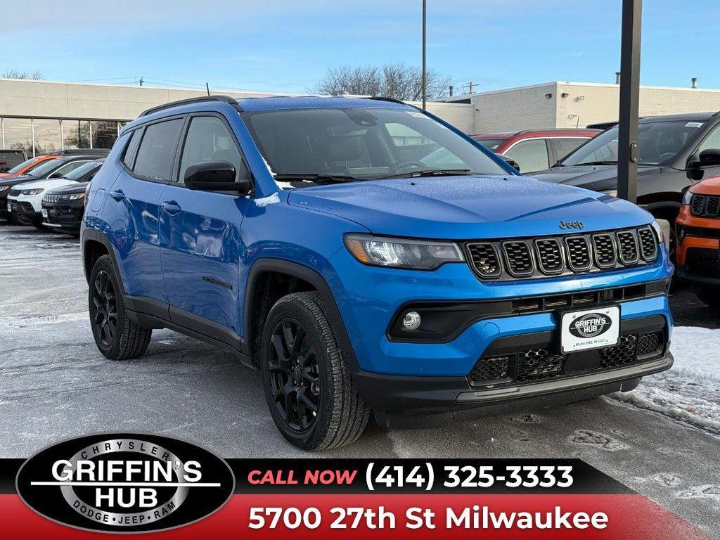 new 2026 Jeep Compass car, priced at $32,295