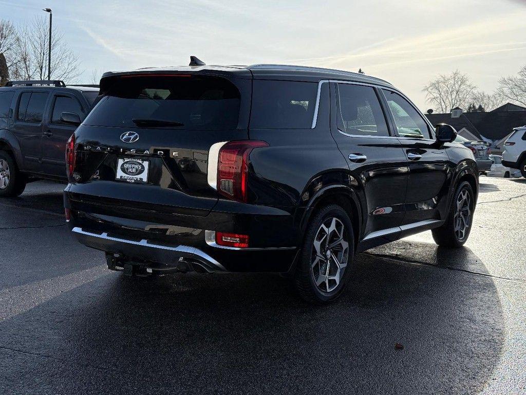 used 2022 Hyundai Palisade car, priced at $25,970