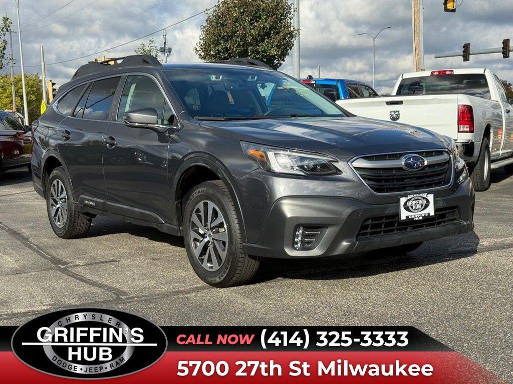 used 2020 Subaru Outback car, priced at $22,350