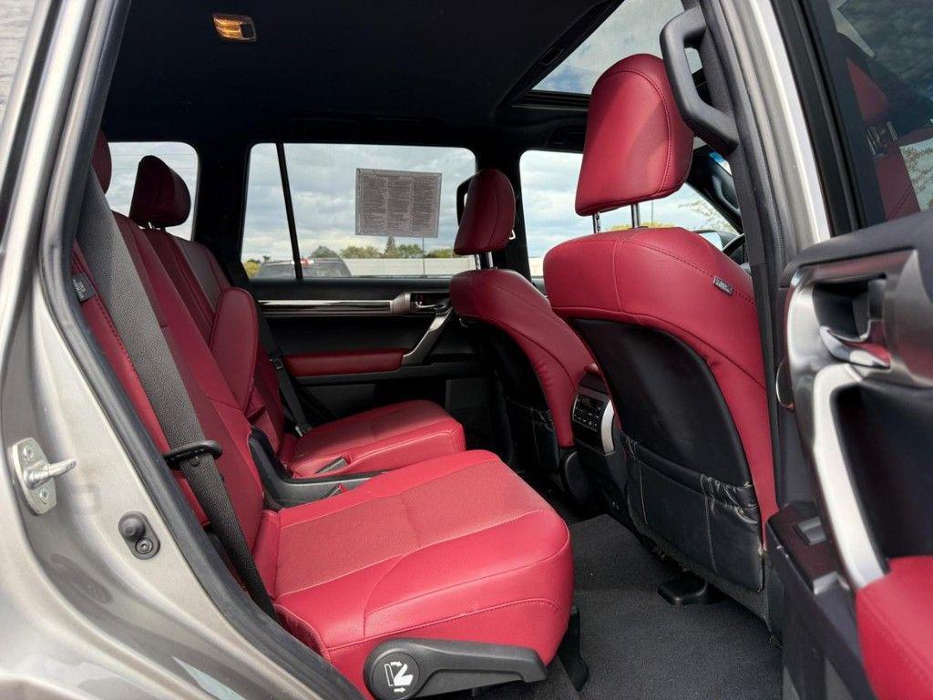 used 2022 Lexus GX 460 car, priced at $48,445