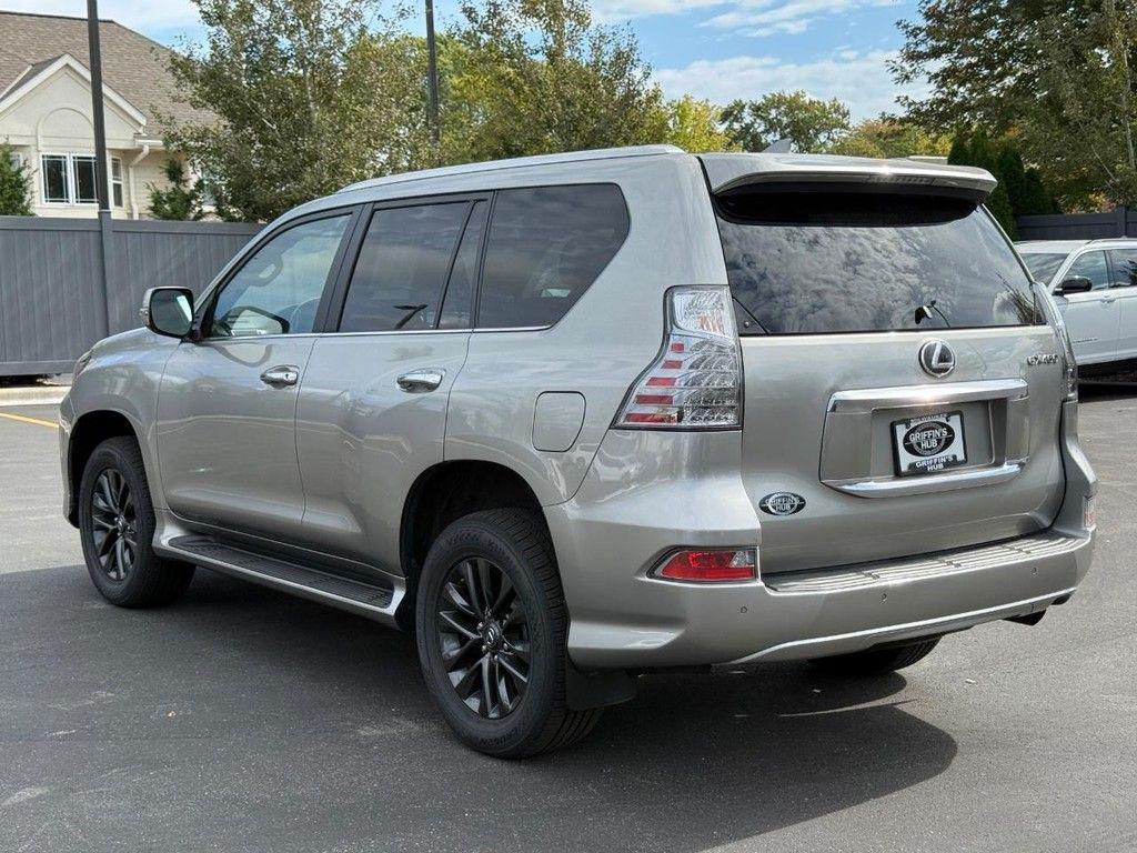 used 2022 Lexus GX 460 car, priced at $48,445