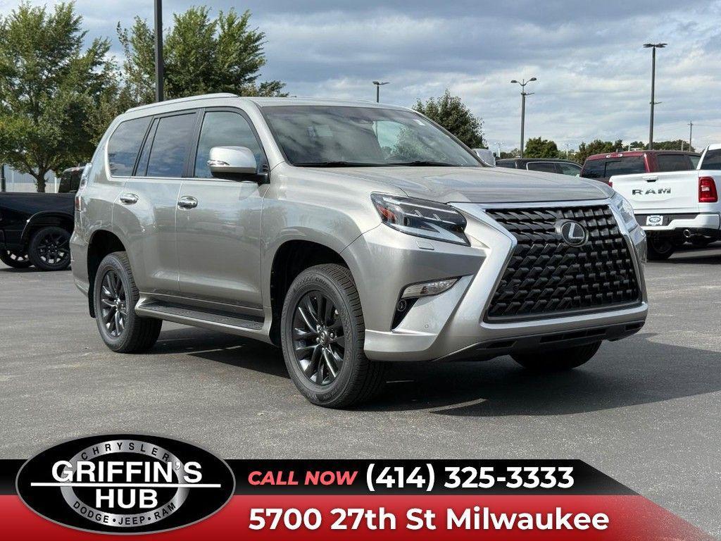 used 2022 Lexus GX 460 car, priced at $48,445