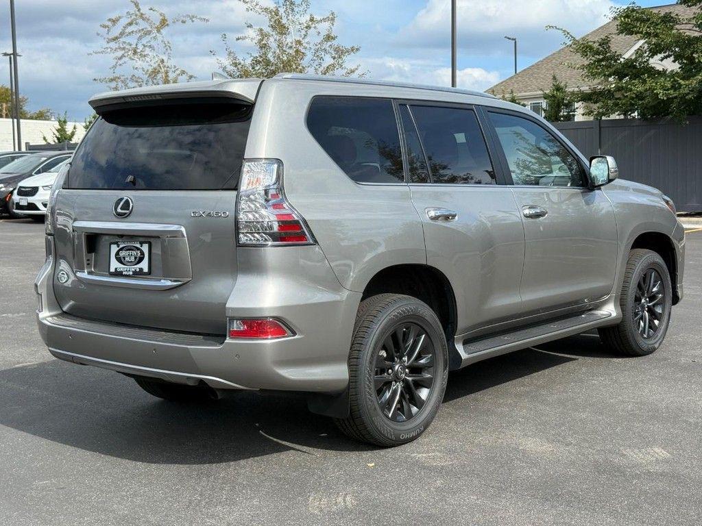 used 2022 Lexus GX 460 car, priced at $48,445