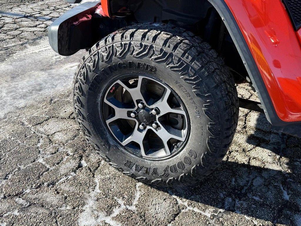 used 2019 Jeep Wrangler car, priced at $26,353
