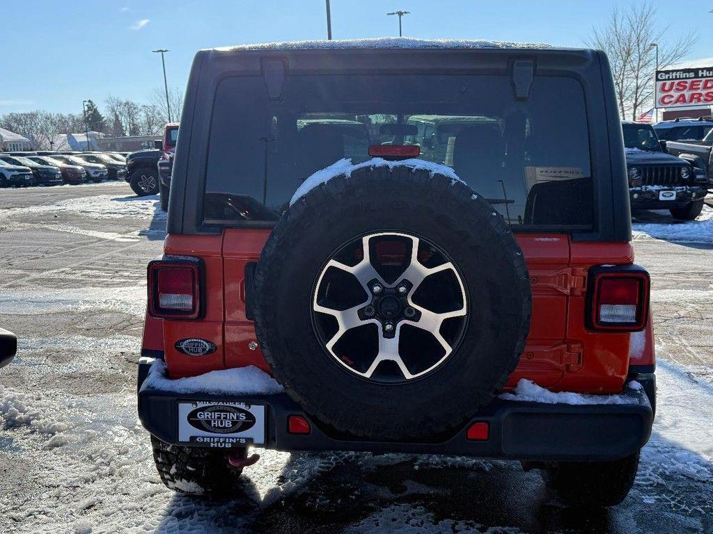 used 2019 Jeep Wrangler car, priced at $26,353