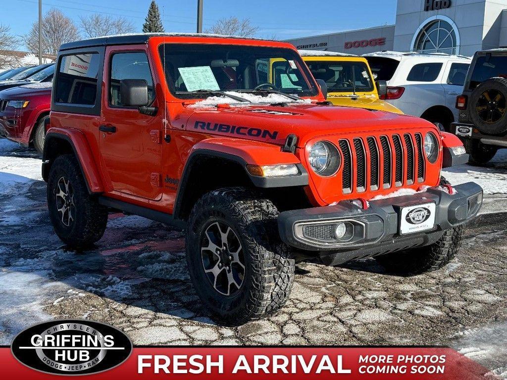 used 2019 Jeep Wrangler car, priced at $26,353
