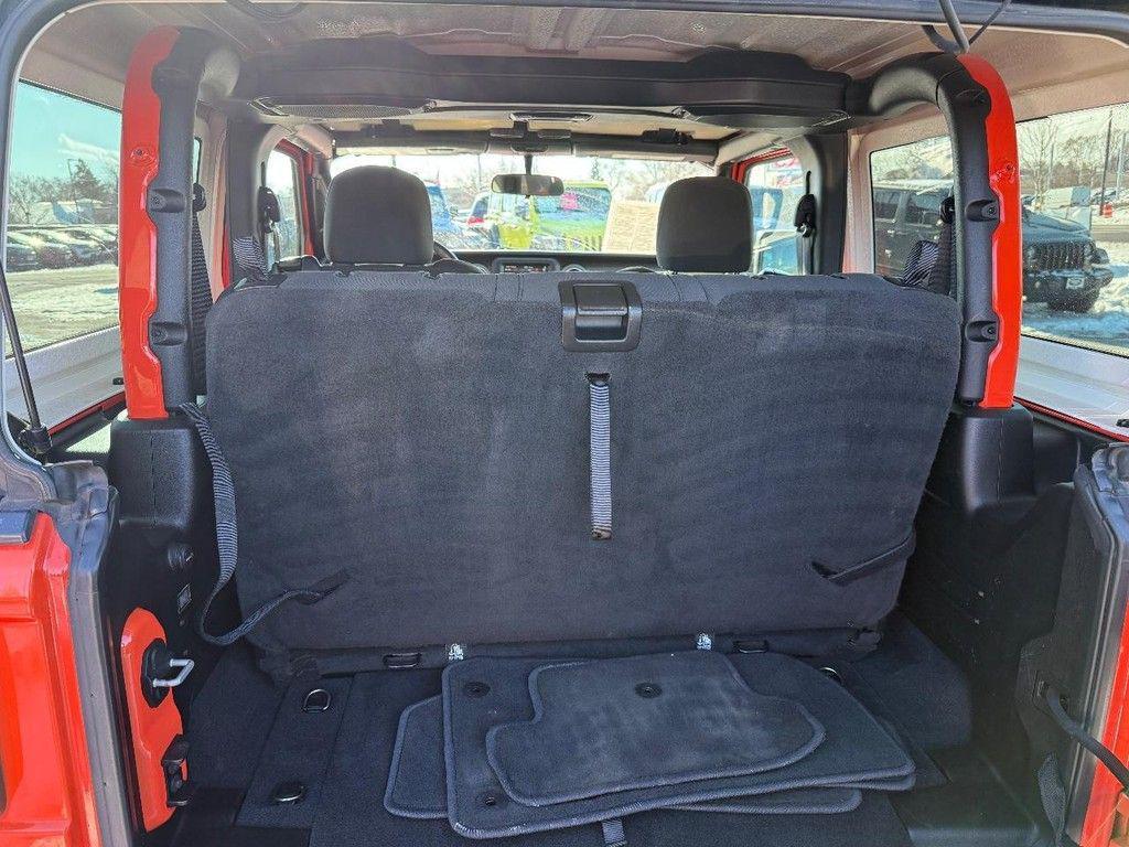 used 2019 Jeep Wrangler car, priced at $26,353