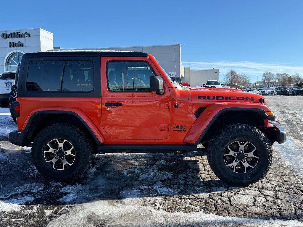 used 2019 Jeep Wrangler car, priced at $26,353