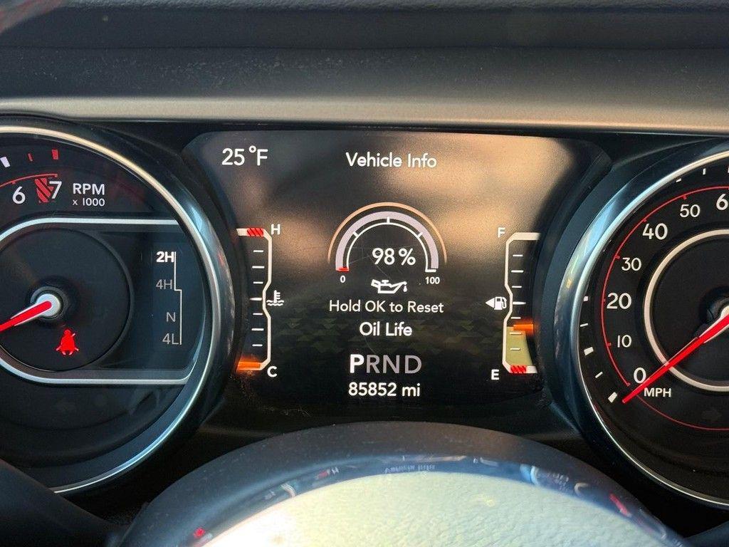 used 2019 Jeep Wrangler car, priced at $26,353