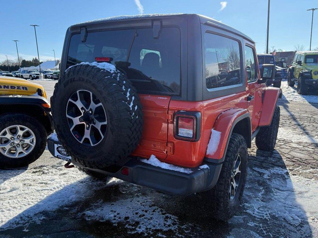 used 2019 Jeep Wrangler car, priced at $26,353