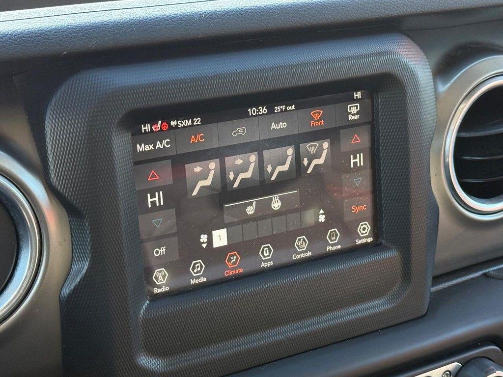 used 2019 Jeep Wrangler car, priced at $26,353