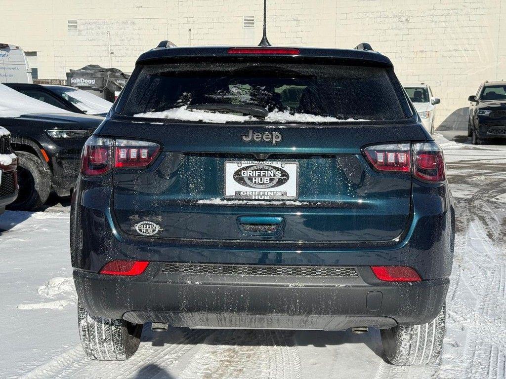 new 2026 Jeep Compass car, priced at $32,825