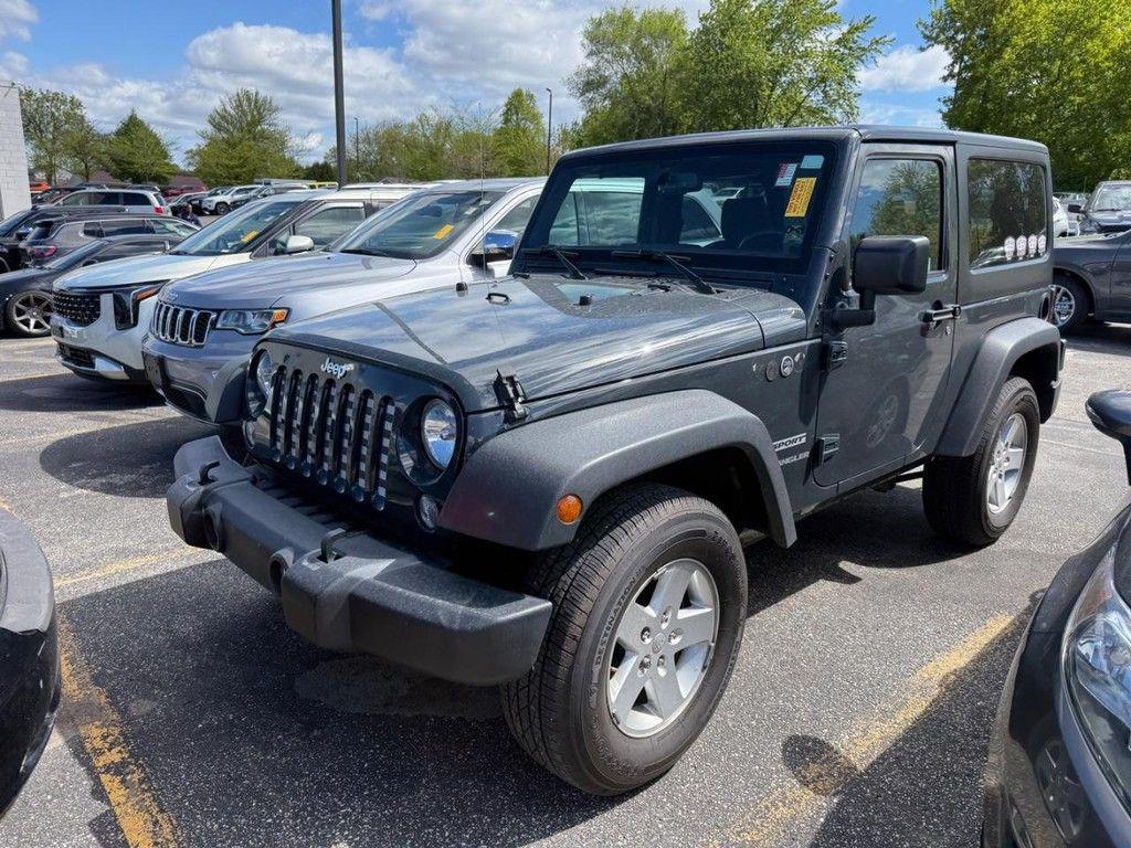 used 2017 Jeep Wrangler car, priced at $18,776