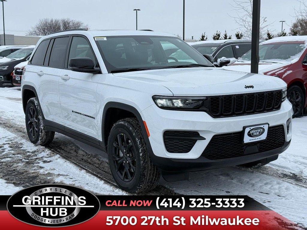 new 2025 Jeep Grand Cherokee car, priced at $42,612