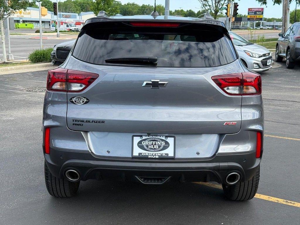 used 2022 Chevrolet TrailBlazer car, priced at $22,200