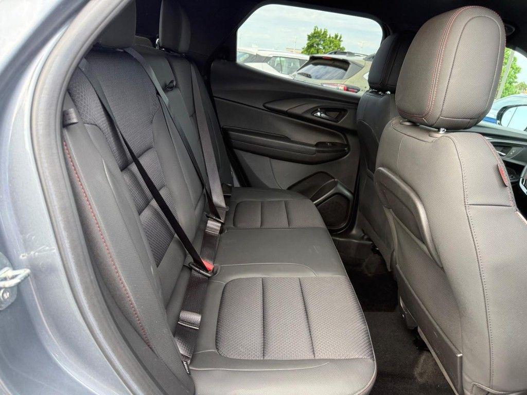 used 2022 Chevrolet TrailBlazer car, priced at $22,200