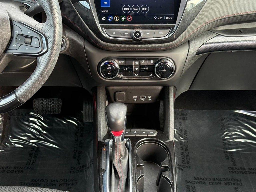 used 2022 Chevrolet TrailBlazer car, priced at $22,200