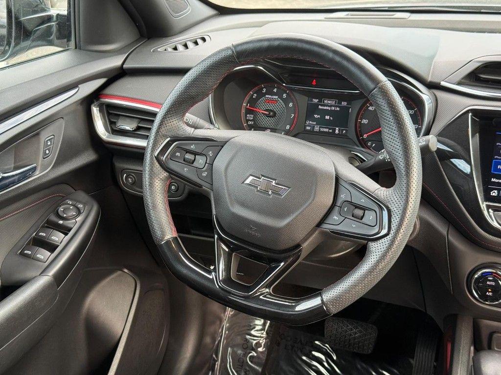 used 2022 Chevrolet TrailBlazer car, priced at $22,200