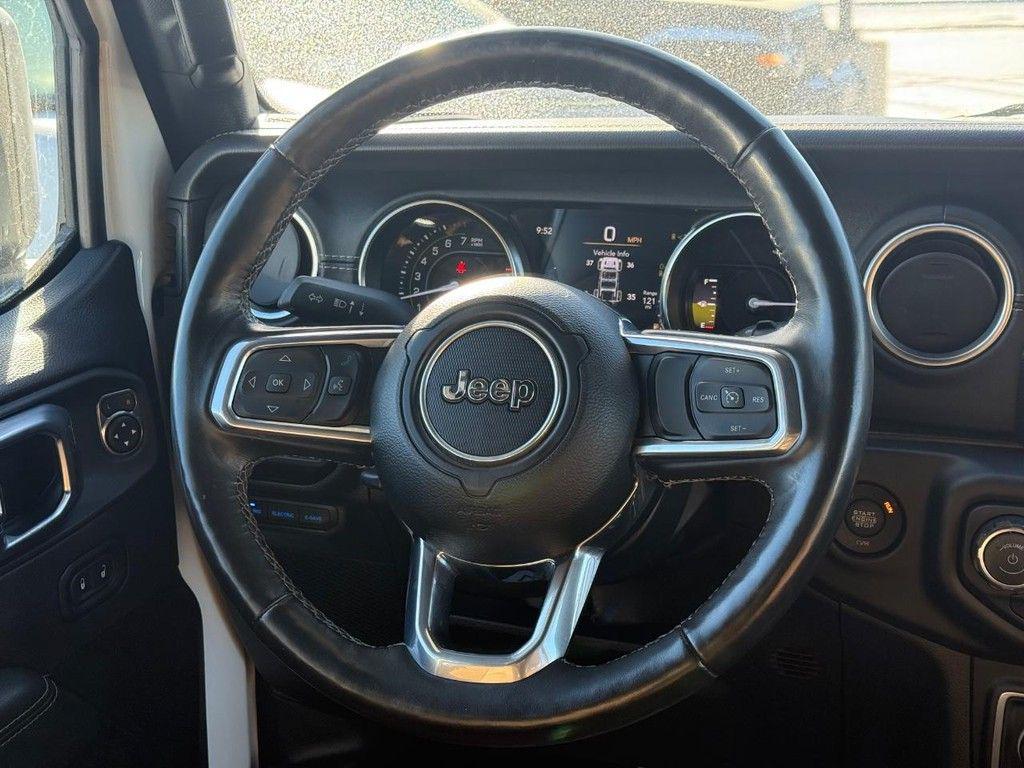 used 2023 Jeep Wrangler 4xe car, priced at $31,569