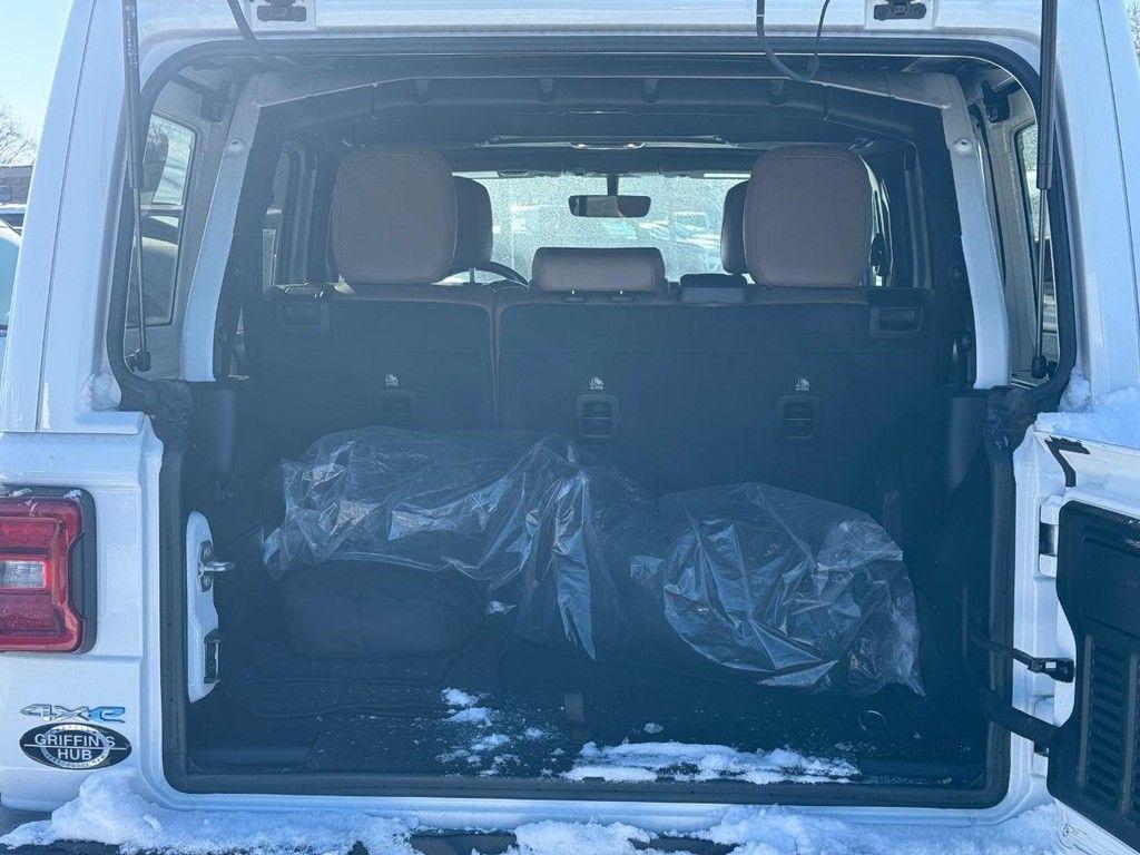 used 2023 Jeep Wrangler 4xe car, priced at $31,569