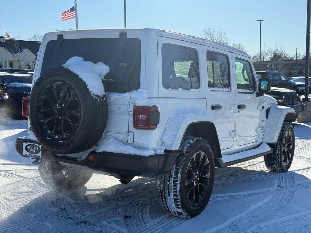 used 2023 Jeep Wrangler 4xe car, priced at $31,569